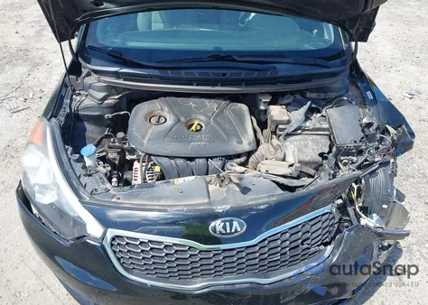 2015 Kia Forte Lx из США, поврежденный, VIN KNAFK4A69F5339380